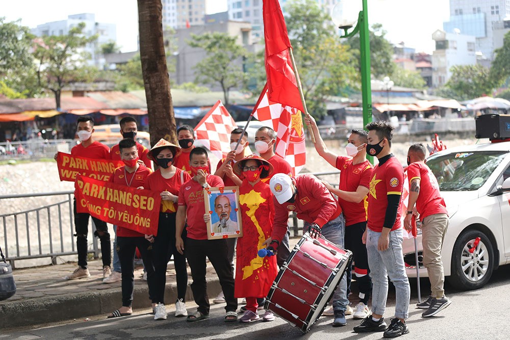 Việt Nam vs Nhật Bản: CĐV sẵn sàng 'cháy hết mình' cùng tuyển Việt Nam