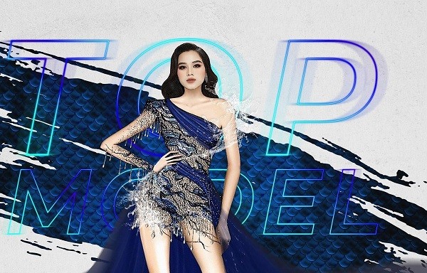 Thiết kế có ý nghĩa đặc biệt mà Hoa hậu Đỗ Thị Hà sẽ mang đến Miss World 2021. (Ảnh: CTV/Vietnam+)