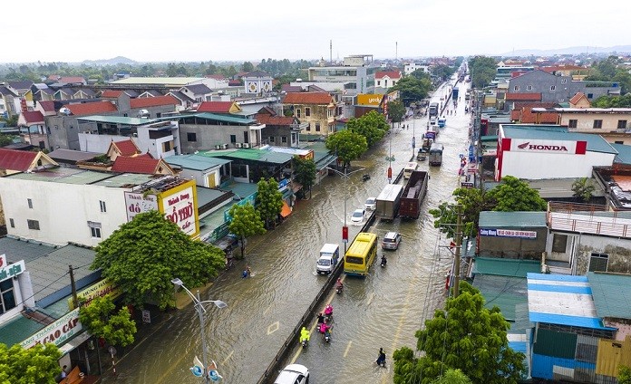 Dự báo thời tiết đêm nay và ngày mai (16-17/11): (Nguồn: Báo Nghệ An)