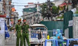 Hà Nội khẩn tìm người liên quan ca Covid-19 mới tại nhiều điểm tại quận Ba Đình, Hoàn Kiếm