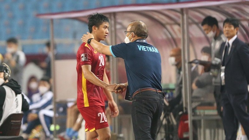 Phan Văn Đức quyết đền ơn thầy Park bằng cách tỏa sáng tại AFF Cup 2021