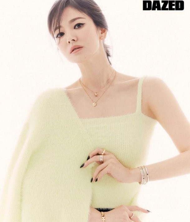 Song Hye Kyo tiết lộ bí quyết chăm sóc da