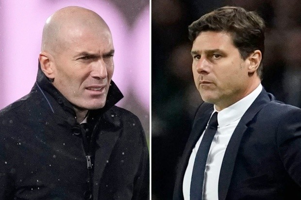 Man Utd tìm HLV thay : Zidane bỏ qua, chờ đàm phán PSG;