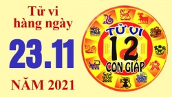 Tử vi hôm nay, xem tử vi 12 con giáp 23/11/2021: Tuổi Sửu tình duyên không thuận lợi