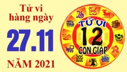 Tử vi hôm nay, xem tử vi 12 con giáp ngày 27/11/2021: Tuổi Tuất được yêu quý