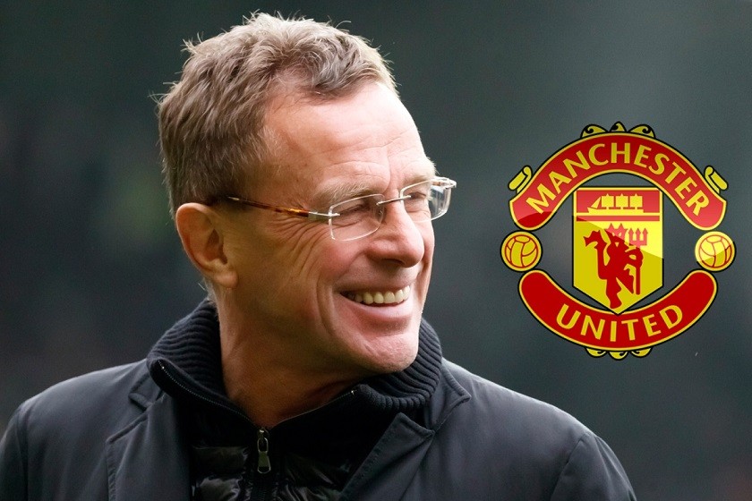 Man Utd bổ nhiệm ông Ralf Rangnick làm HLV tạm quyền