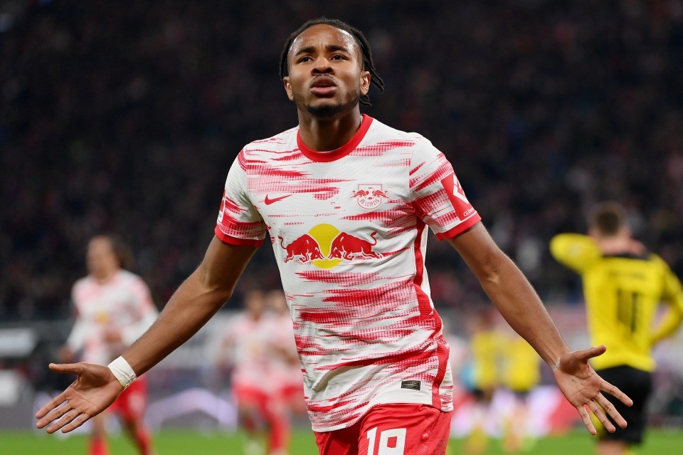 Liverpool đã chính thức gia nhập cuộc đua giành chữ ký của tiền đạo Christopher Nkunku