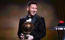 Quả bóng vàng 2021: Lionel Messi lần thứ 7 giành danh hiệu cao quý, Lewandowski là tiền đạo hay nhất năm