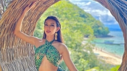 Hoa hậu Hòa bình Quốc tế 2021: Thùy Tiên là người mặc bikini đẹp nhất do khán giả bình chọn