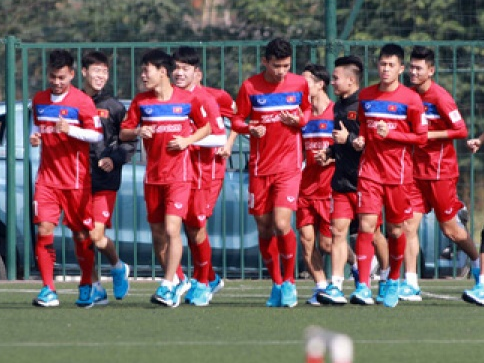 Các đối thủ của U23 Việt Nam chuẩn bị như thế nào trước M-150 Cup?