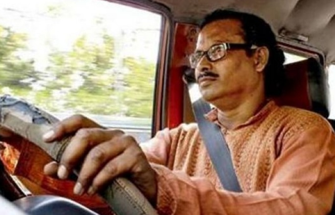 Ấn Độ: Tài xế nhận giải thưởng vì 18 năm chạy xe không bấm còi