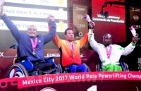 Việt Nam đạt thành tích cao ở giải cử tạ người khuyết tật thế giới