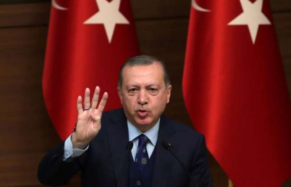 Tổng thống Thổ Nhĩ Kỳ sẽ thăm Đức