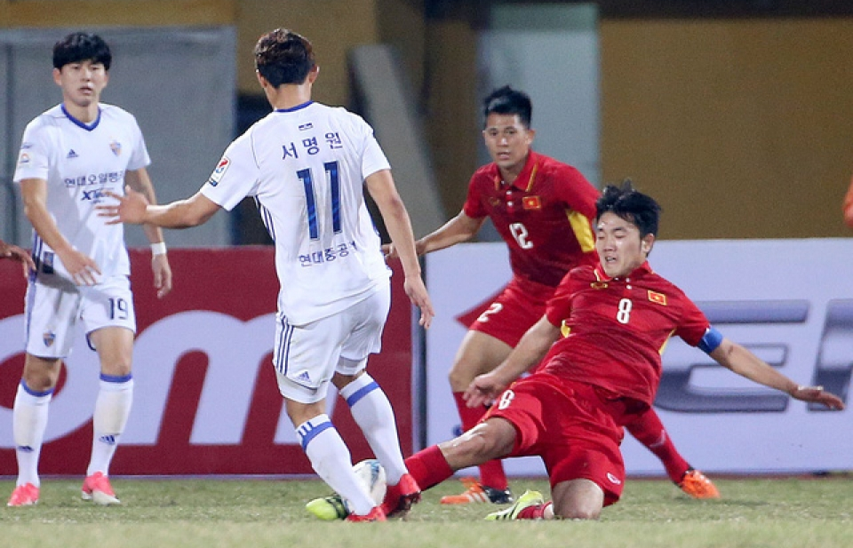 U23 Việt Nam chuẩn bị đá giao hữu với U23 Palestine