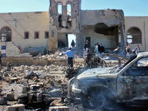 Yemen: Liên quân Arab không kích làm hàng chục dân thường thiệt mạng