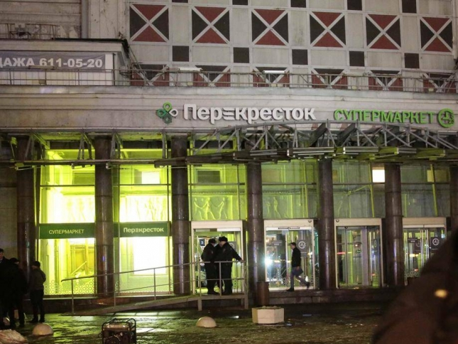 Nga bắt giữ chủ mưu vụ đánh bom ở St.Petersburg