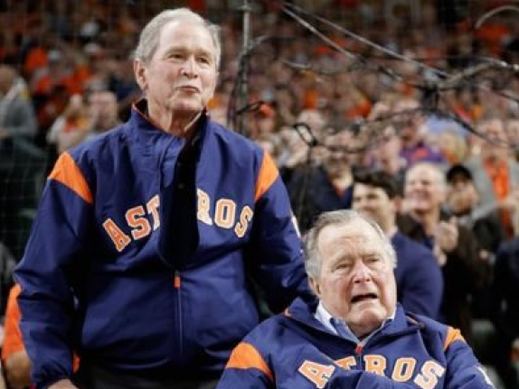 Những lời cuối cùng của cựu Tổng thống Bush “cha”
