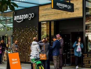 Amazon tiếp tục thử nghiệm cửa hàng không thu ngân ở quy mô lớn