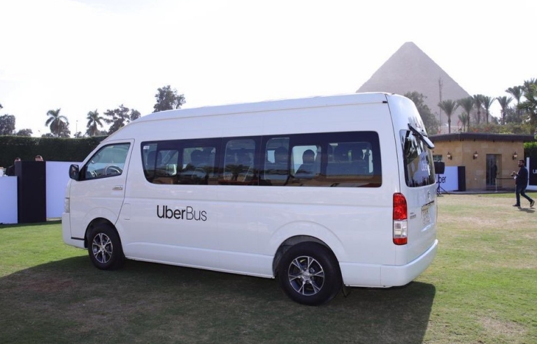 Ai Cập: Uber triển khai dịch vụ xe bus cỡ nhỏ đầu tiên trên thế giới
