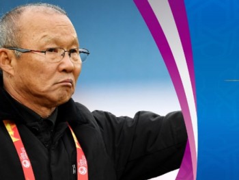 Truyền thông cho Asian Cup 2019, AFC nhầm tên của HLV Park Hang-seo