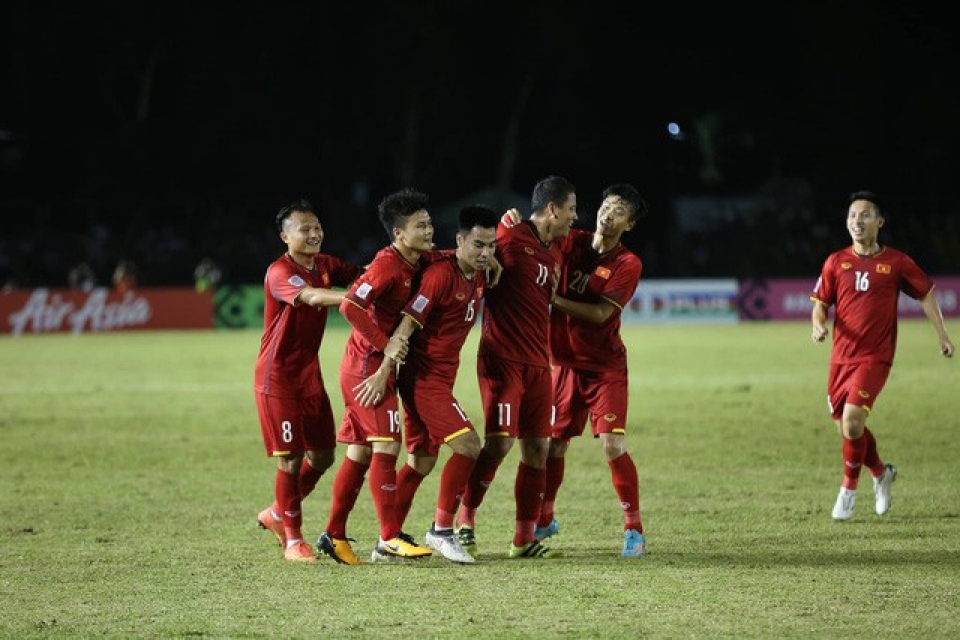 bao nuoc ngoai viet nam la doi bong dang so nhat aff cup 2018