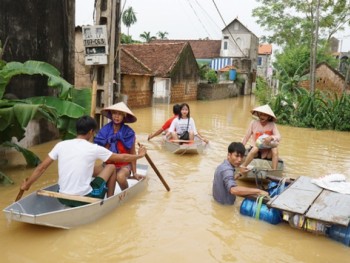 Việt Nam thuộc top 10 nước bị ảnh hưởng nhiều nhất bởi biến đổi khí hậu