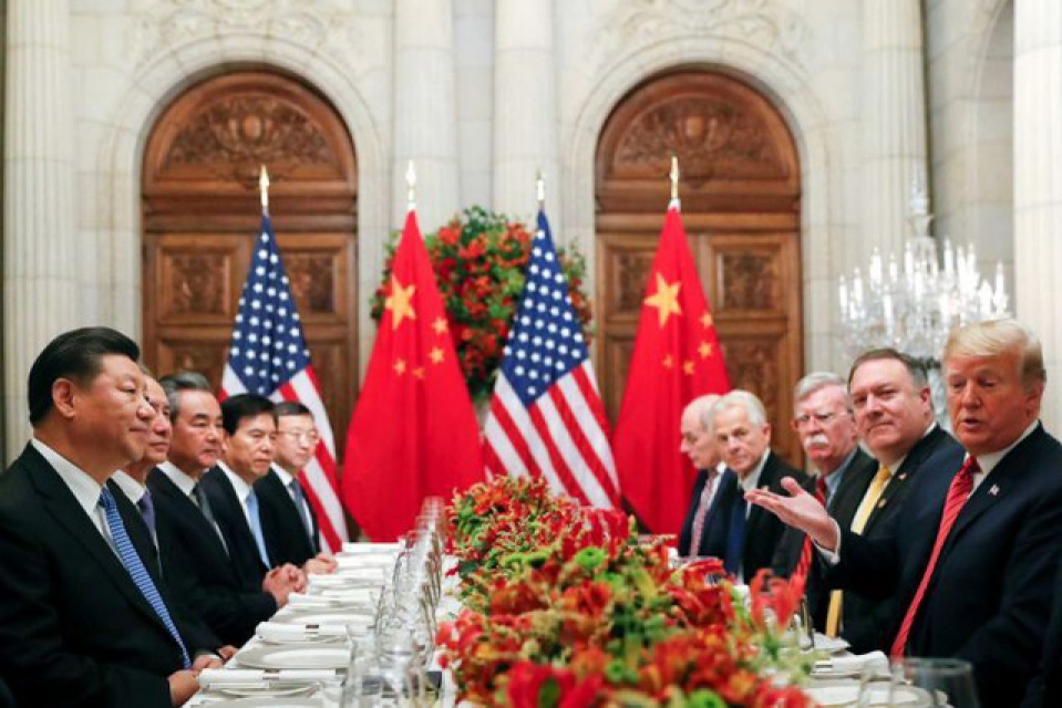 Ông Trump không biết vụ bắt sếp Huawei khi “đình chiến” thương mại với Trung Quốc