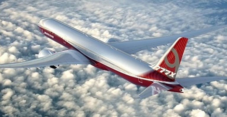 Boeing ra mắt máy bay thương mại có thể bay liên tục hơn nửa vòng Trái đất