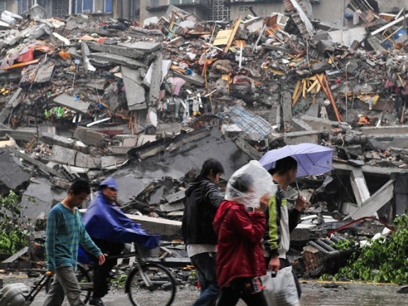 Trung Quốc: Động đất mạnh tại tỉnh Tứ Xuyên