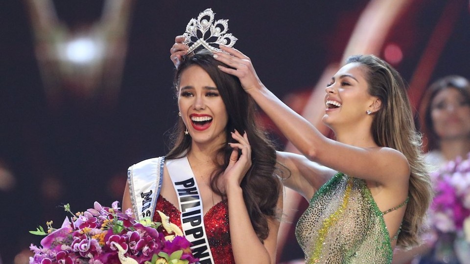Người đẹp Phillipines đăng quang cuộc thi Hoa hậu Hoàn vũ 2018