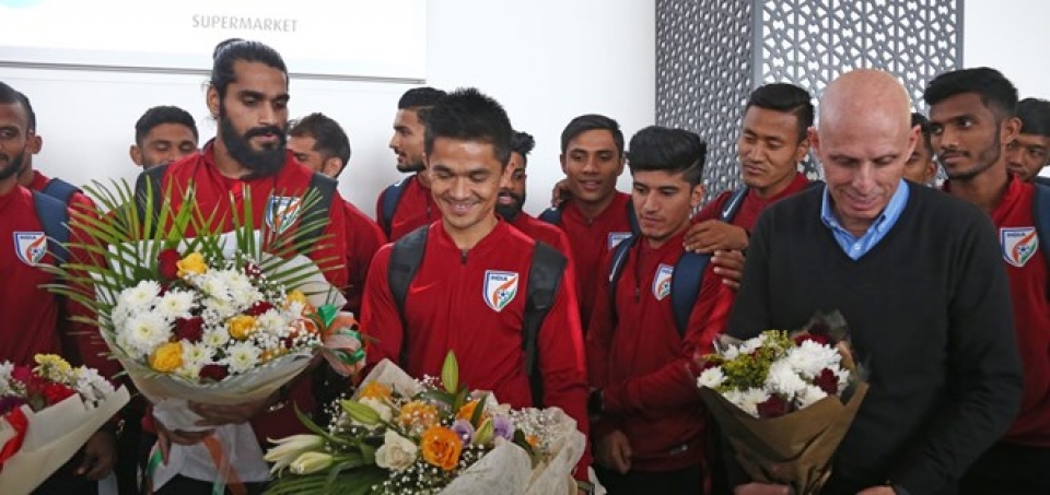 doi tuyen dau tien dat chan den uae asian cup 2019 bat dau tang nhiet