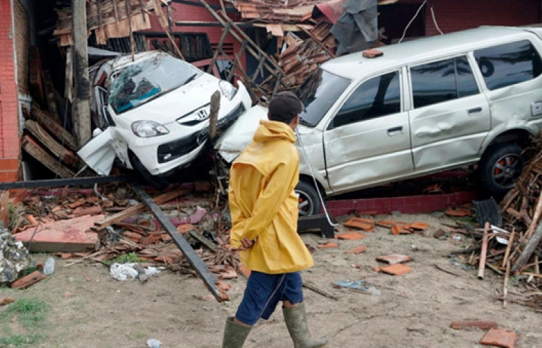 Indonesia: Hệ thống cảm biến sóng thần đã không hoạt động từ 2012