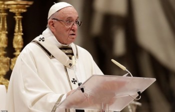 Giáo hoàng Francis lên án vụ đánh bom tại Ai Cập, chia buồn với nạn nhân