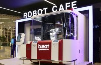 Hàn Quốc: Quán cà phê robot áp dụng mạng 5G đầu tiên trên thế giới
