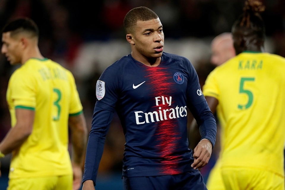Mbappe giành Giải thưởng Cầu thủ xuất sắc nhất nước Pháp năm 2018 mbappe gianh giai thuong cau thu xuat sac nhat nuoc phap nam 2018