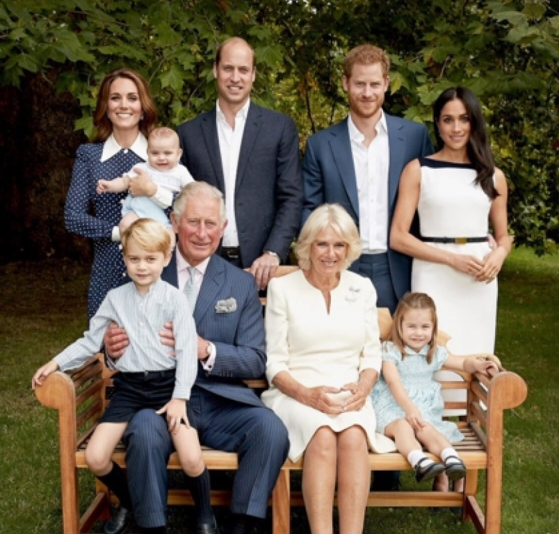 Những khoảnh khắc đẹp nhất của Hoàng gia Anh năm 2018