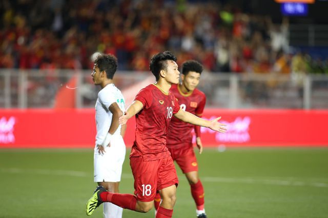 u22 viet nam toan thang va cuc dien bang b bong da nam sea games 30