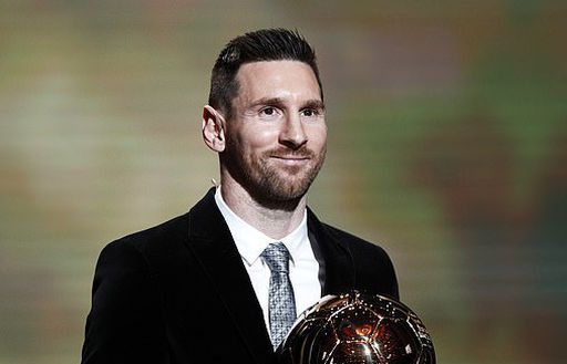 Lionel Messi lần thứ 6 giành Quả bóng vàng