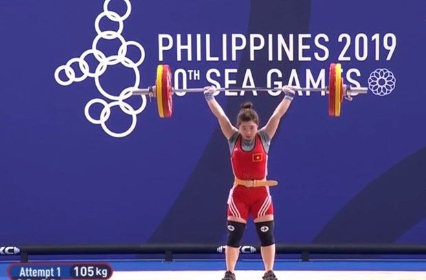 sea games 30 hoang thi duyen gianh huy chuong vang cu ta