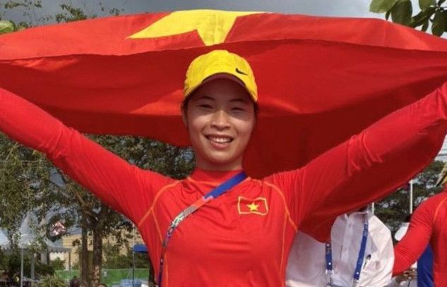 SEA Games 30: Canoeing Việt Nam sưu tập đủ màu huy chương