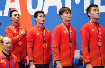 SEA Games 30: Việt Nam giành Huy chương Vàng đồng đội môn kiếm chém