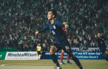 Điều chưa biết về ngôi sao gốc Việt được ví như Ronaldo của U22 Campuchia