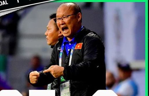 Thành tích bất bại, báo SMM Sport ví như thầy Park như 'kẻ hủy diệt' của bóng đá Thái Lan