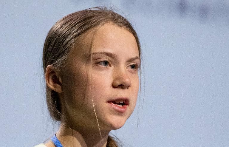 'Nhân vật của năm' Thunberg kêu gọi các nước hành động thực chất chống biến đổi khí hậu