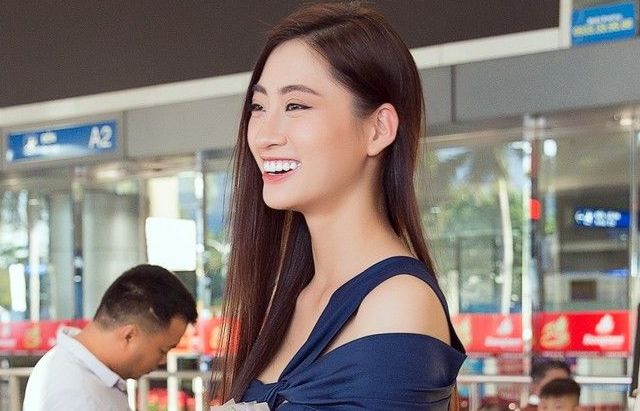 Top 12 Miss World Lương Thuỳ Linh rạng rỡ ngày về nước