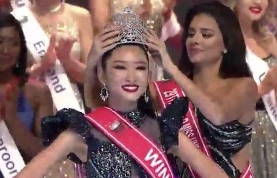 Thanh Khoa đăng quang Hoa hậu Sinh viên Thế giới 2019