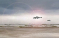 Vén màn bí ẩn cuộc chạm trán với UFO của phi công Mỹ