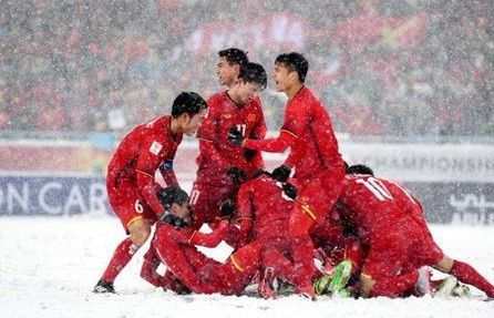 AFC nhắc lại chiến tích lịch sử của U23 Việt Nam tại Thường Châu