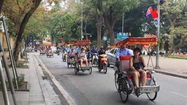 Gần 80% trong số 18 triệu lượt khách quốc tế đến Việt Nam năm 2019 là từ châu Á