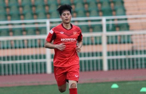 Đình Trọng hồi phục chấn thương, HLV Park Hang Seo yên tâm với hàng thủ